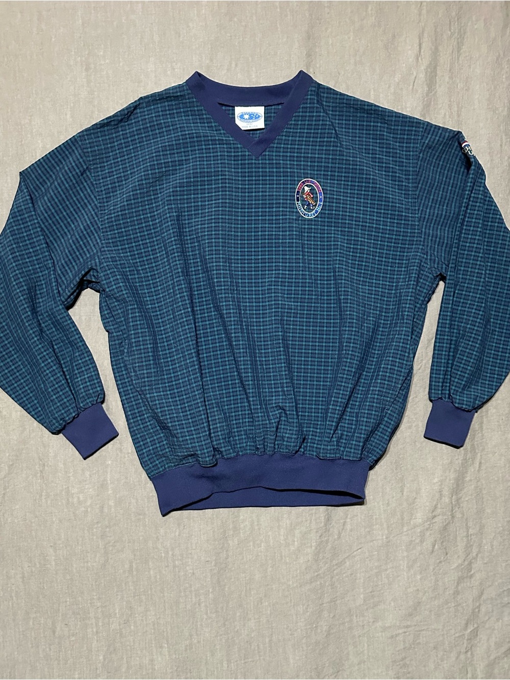 99th U.S. Open Pinehurst Plaid Pullover